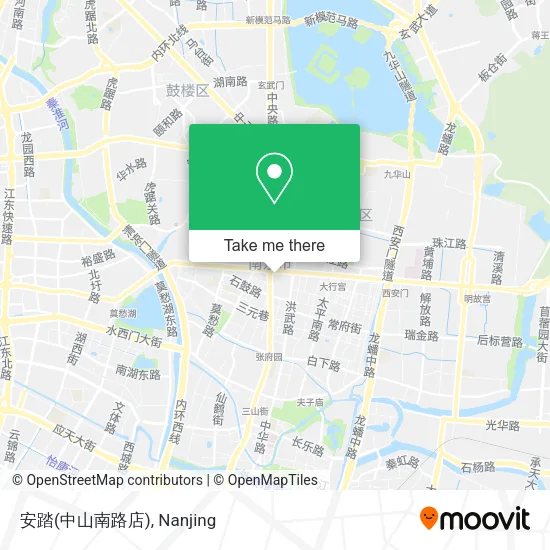 安踏(中山南路店) map
