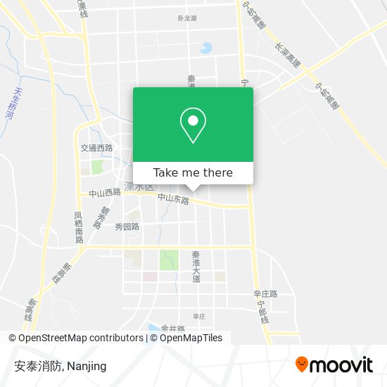 安泰消防 map