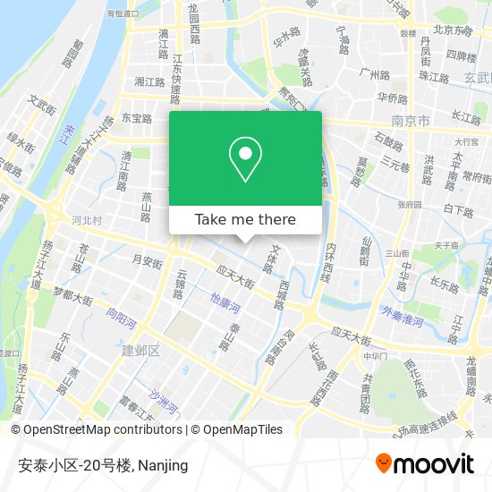 安泰小区-20号楼 map
