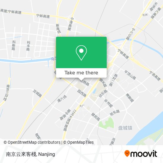 南京云來客棧 map