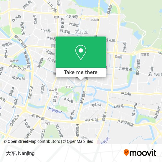 大东 map
