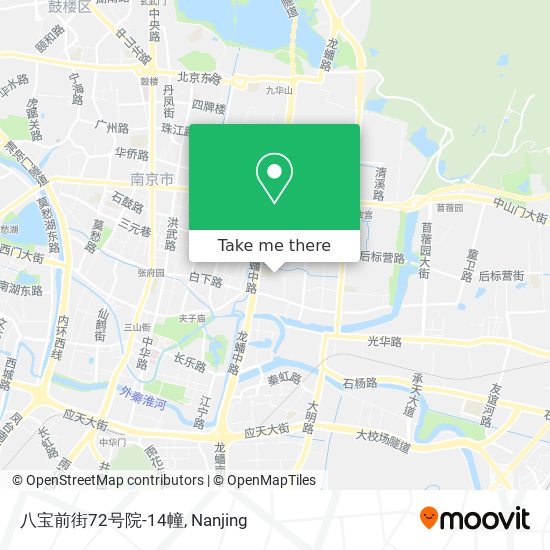 八宝前街72号院-14幢 map