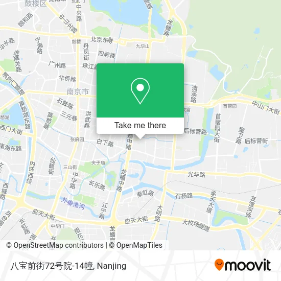八宝前街72号院-14幢 map