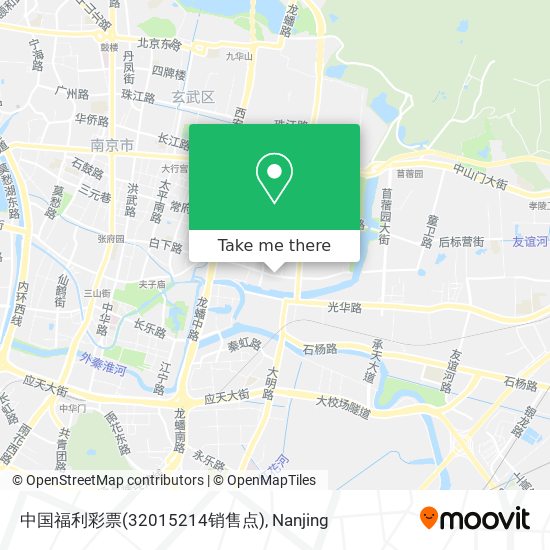 中国福利彩票(32015214销售点) map