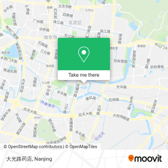 大光路药店 map