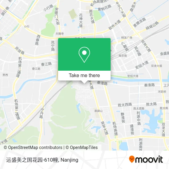运盛美之国花园-610幢 map