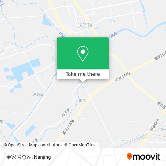 余家湾总站 map