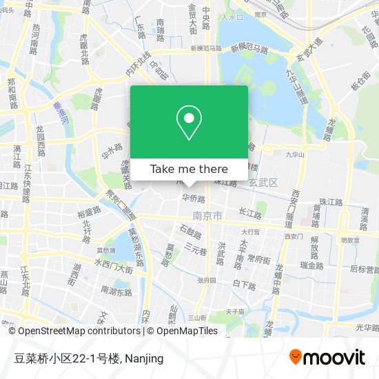 豆菜桥小区22-1号楼 map