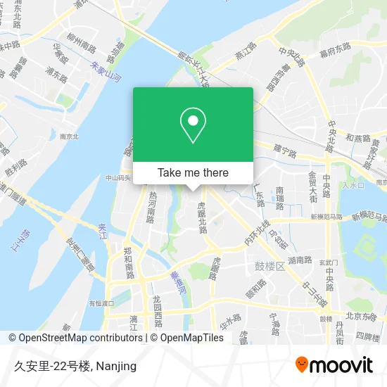 久安里-22号楼 map