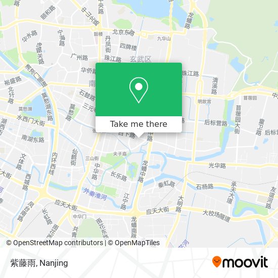 紫藤雨 map