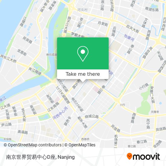 南京世界贸易中心D座 map