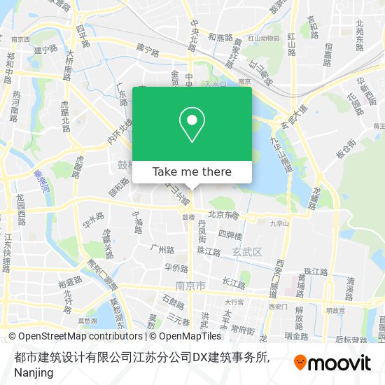 都市建筑设计有限公司江苏分公司DX建筑事务所 map