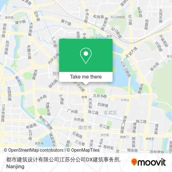 都市建筑设计有限公司江苏分公司DX建筑事务所 map