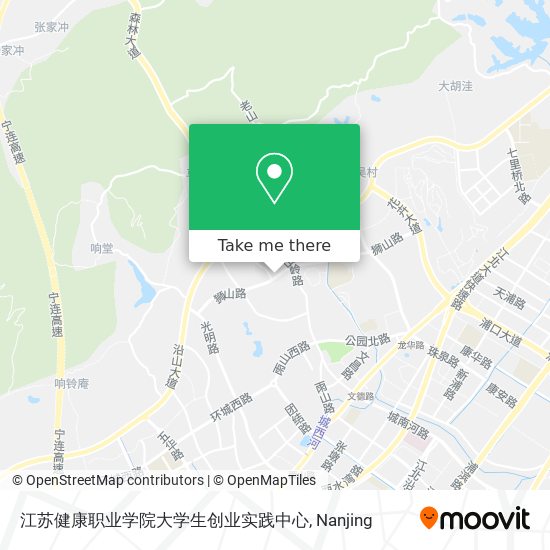 江苏健康职业学院大学生创业实践中心 map