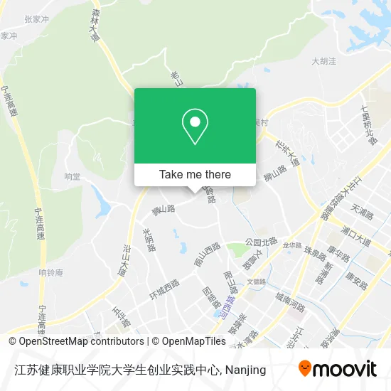 江苏健康职业学院大学生创业实践中心 map