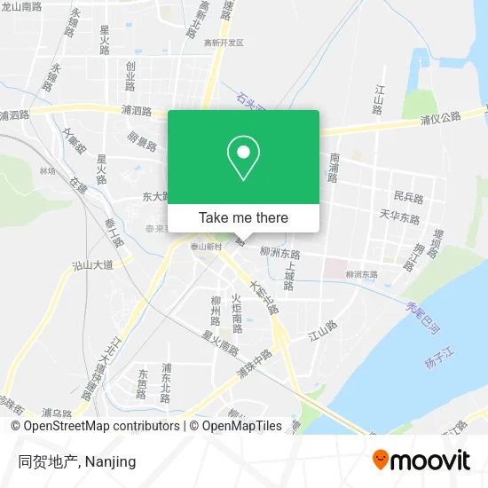 同贺地产 map