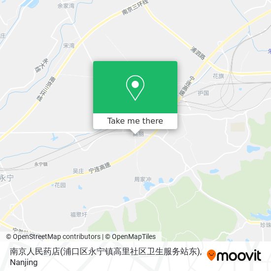 南京人民药店(浦口区永宁镇高里社区卫生服务站东) map