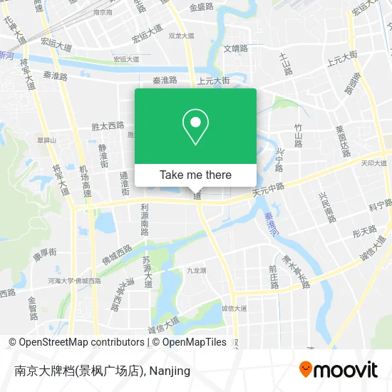 南京大牌档(景枫广场店) map