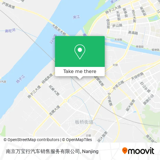 南京万宝行汽车销售服务有限公司 map