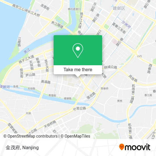 金茂府 map