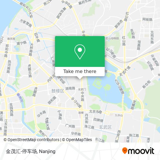 金茂汇-停车场 map