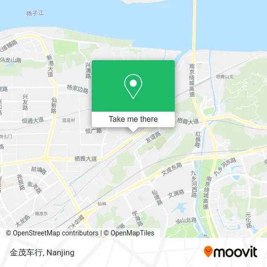 金茂车行 map