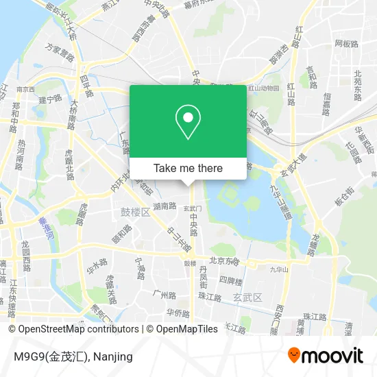 M9G9(金茂汇) map