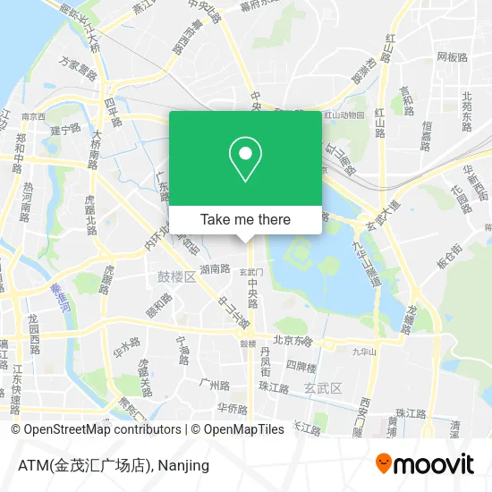 ATM(金茂汇广场店) map