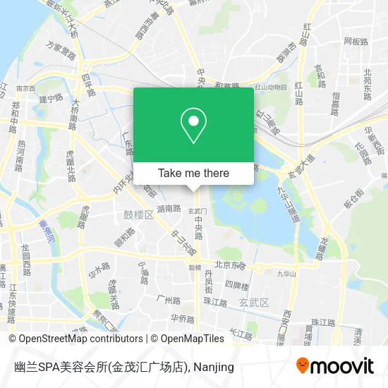 幽兰SPA美容会所(金茂汇广场店) map
