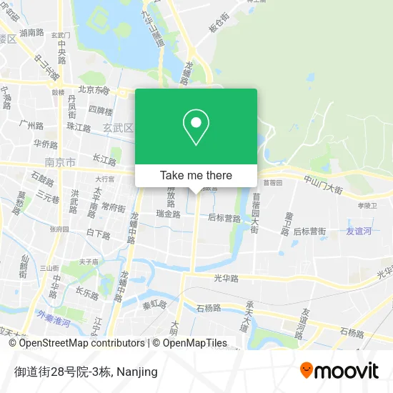 御道街28号院-3栋 map