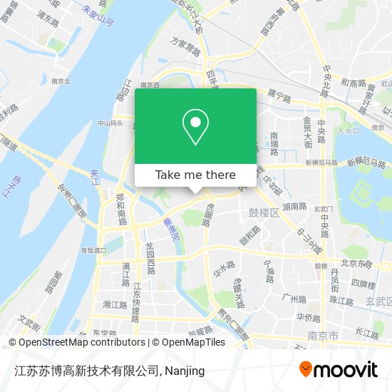 江苏苏博高新技术有限公司 map