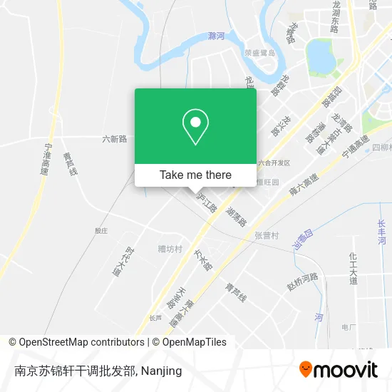 南京苏锦轩干调批发部 map