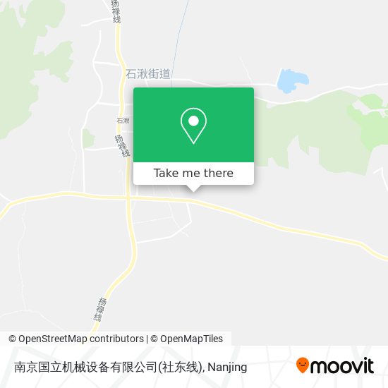 南京国立机械设备有限公司(社东线) map