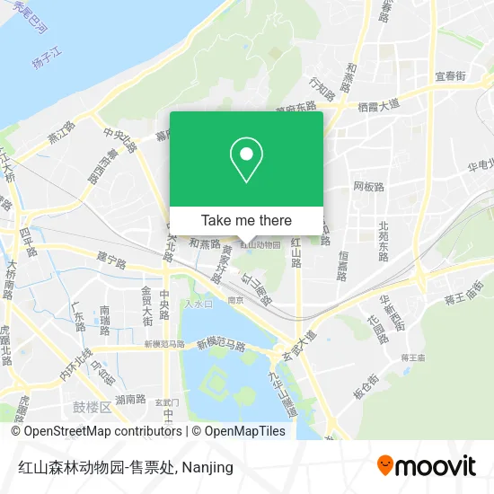 红山森林动物园-售票处 map