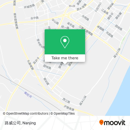 路威公司 map