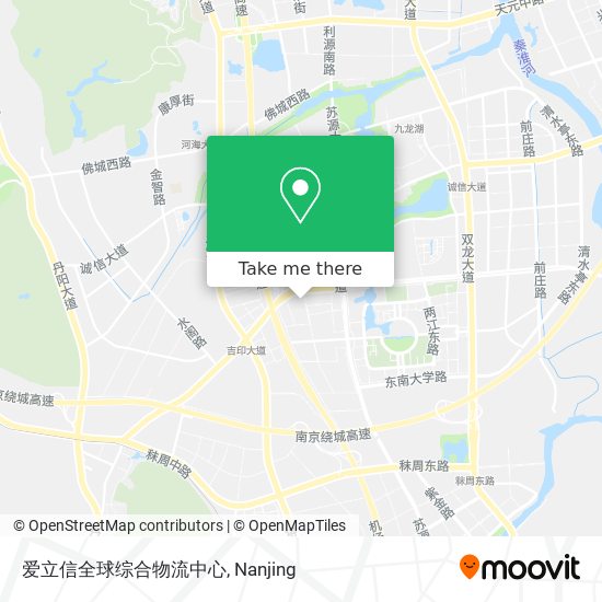 爱立信全球综合物流中心 map