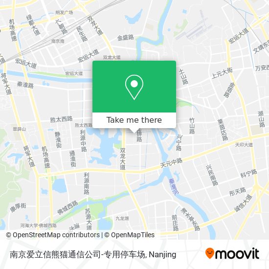南京爱立信熊猫通信公司-专用停车场 map