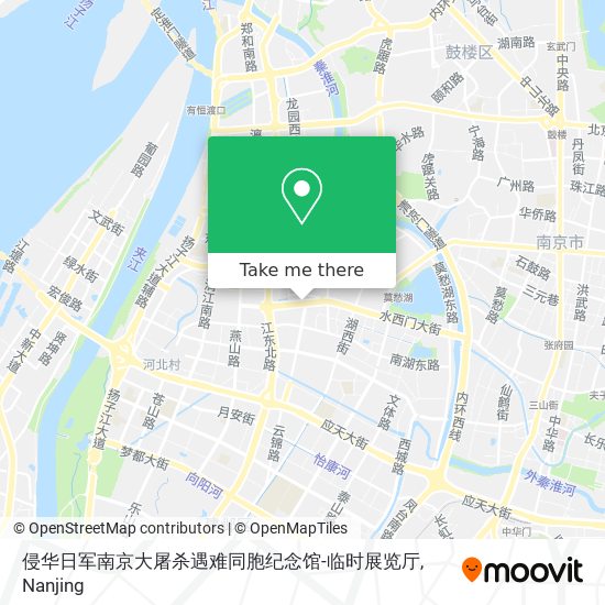 侵华日军南京大屠杀遇难同胞纪念馆-临时展览厅 map