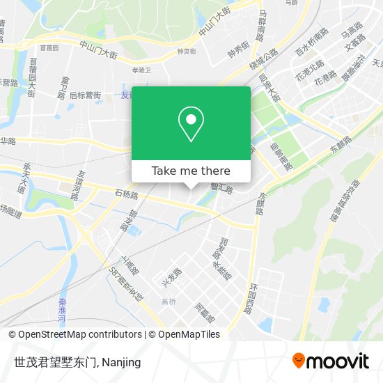 世茂君望墅东门 map
