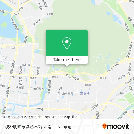 观朴明式家具艺术馆-西南门 map