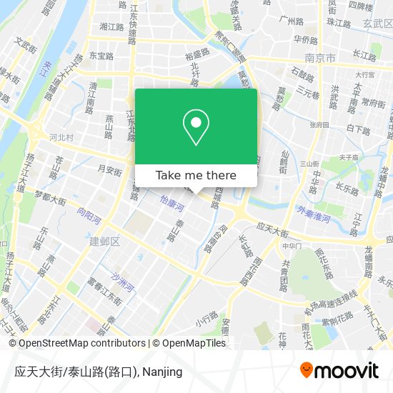 应天大街/泰山路(路口) map