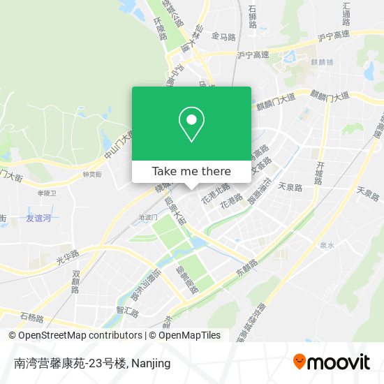 南湾营馨康苑-23号楼 map