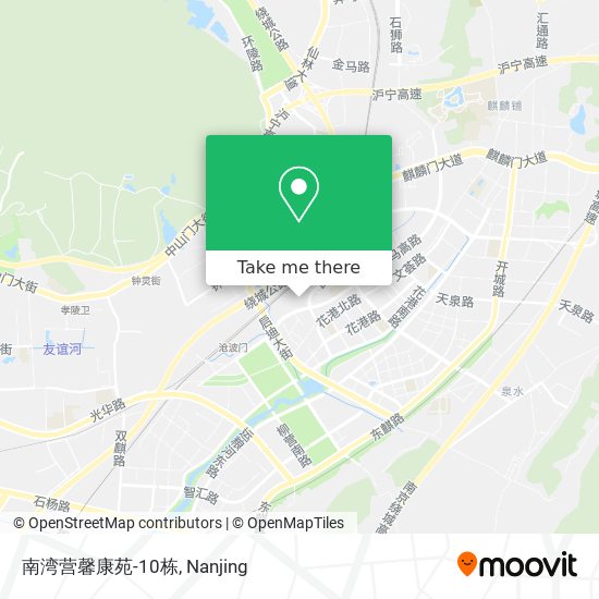 南湾营馨康苑-10栋 map