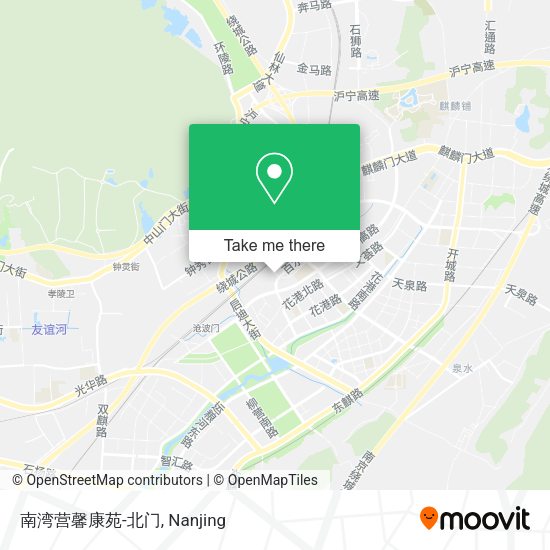 南湾营馨康苑-北门 map
