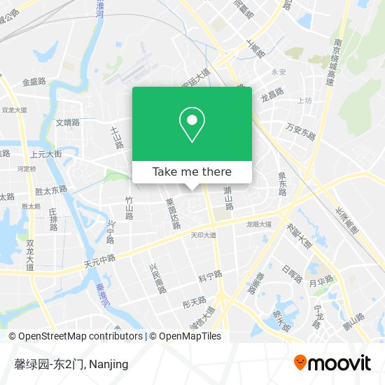 馨绿园-东2门 map