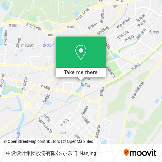 中设设计集团股份有限公司-东门 map