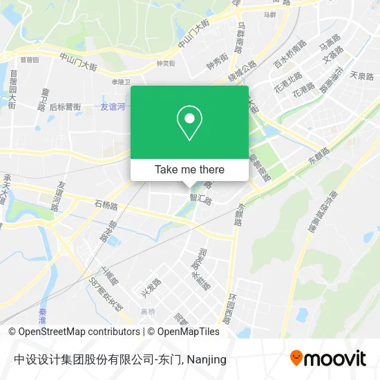 中设设计集团股份有限公司-东门 map