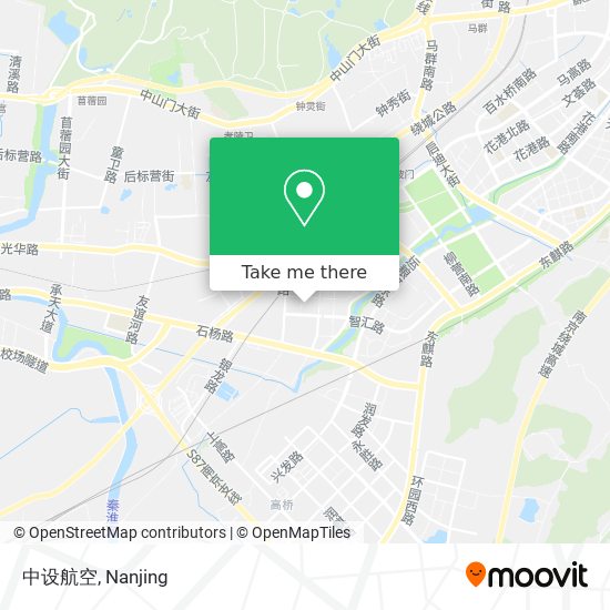 中设航空 map