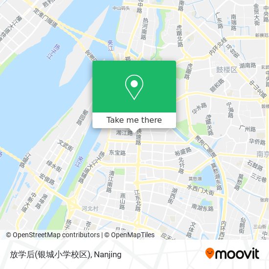放学后(银城小学校区) map