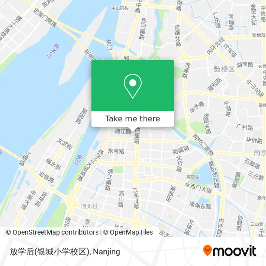 放学后(银城小学校区) map